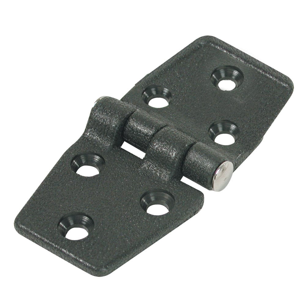 Whitecap Door Hinge - Black Nylon - 1-1/2" x 3" [S-3030] - The Happy Skipper