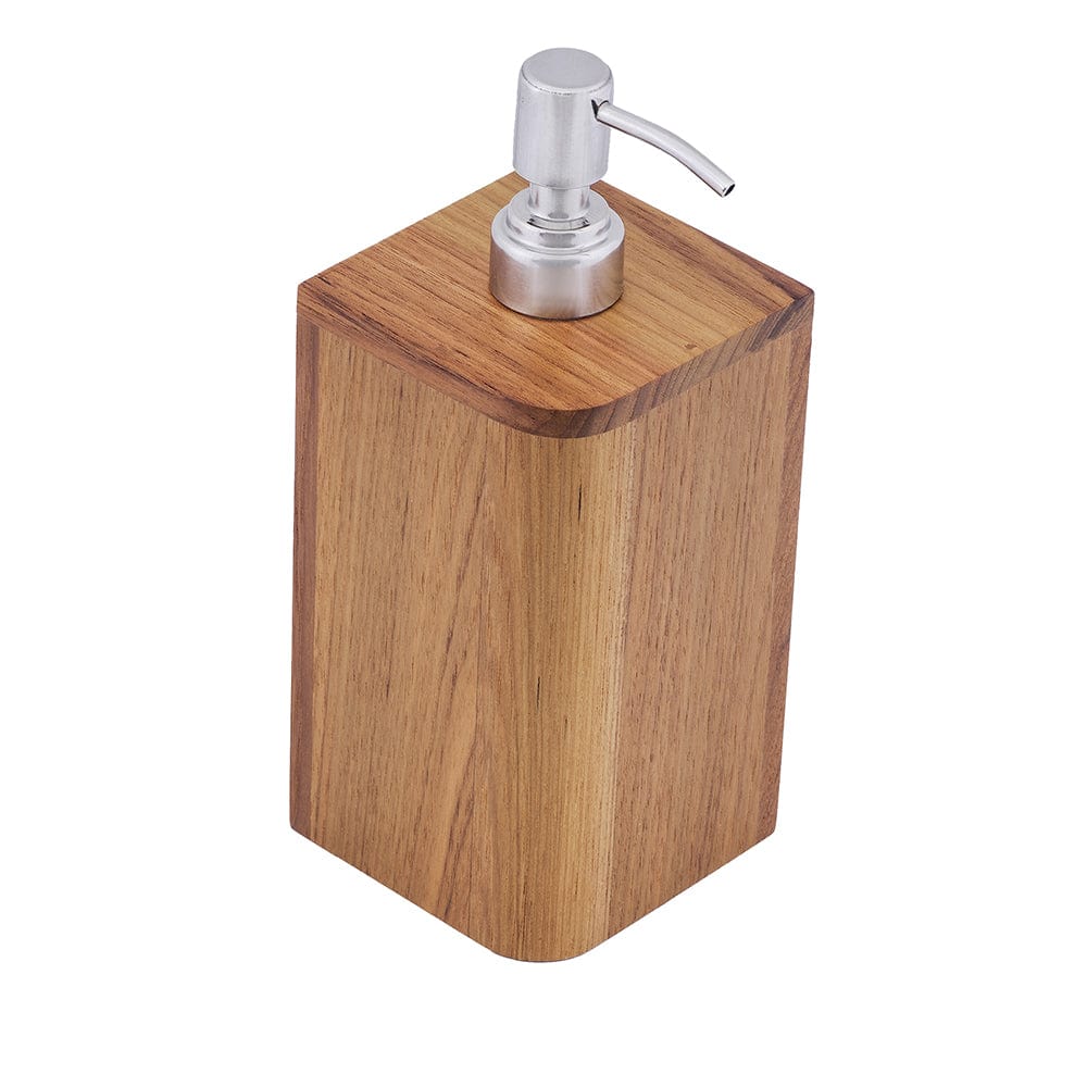 Whitecap EKA Collection Soap Dispenser - Teak [63205] - The Happy Skipper