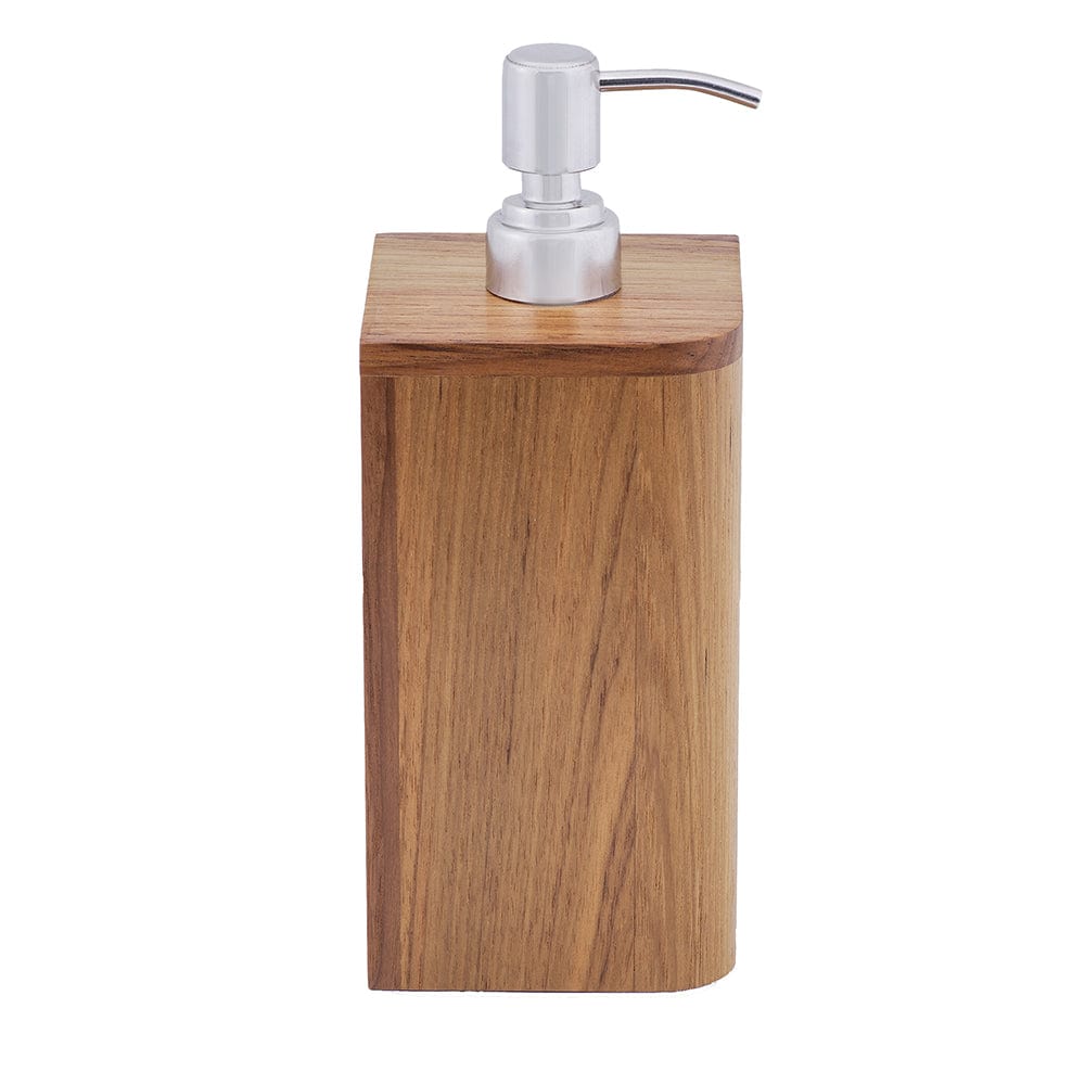 Whitecap EKA Collection Soap Dispenser - Teak [63205] - The Happy Skipper