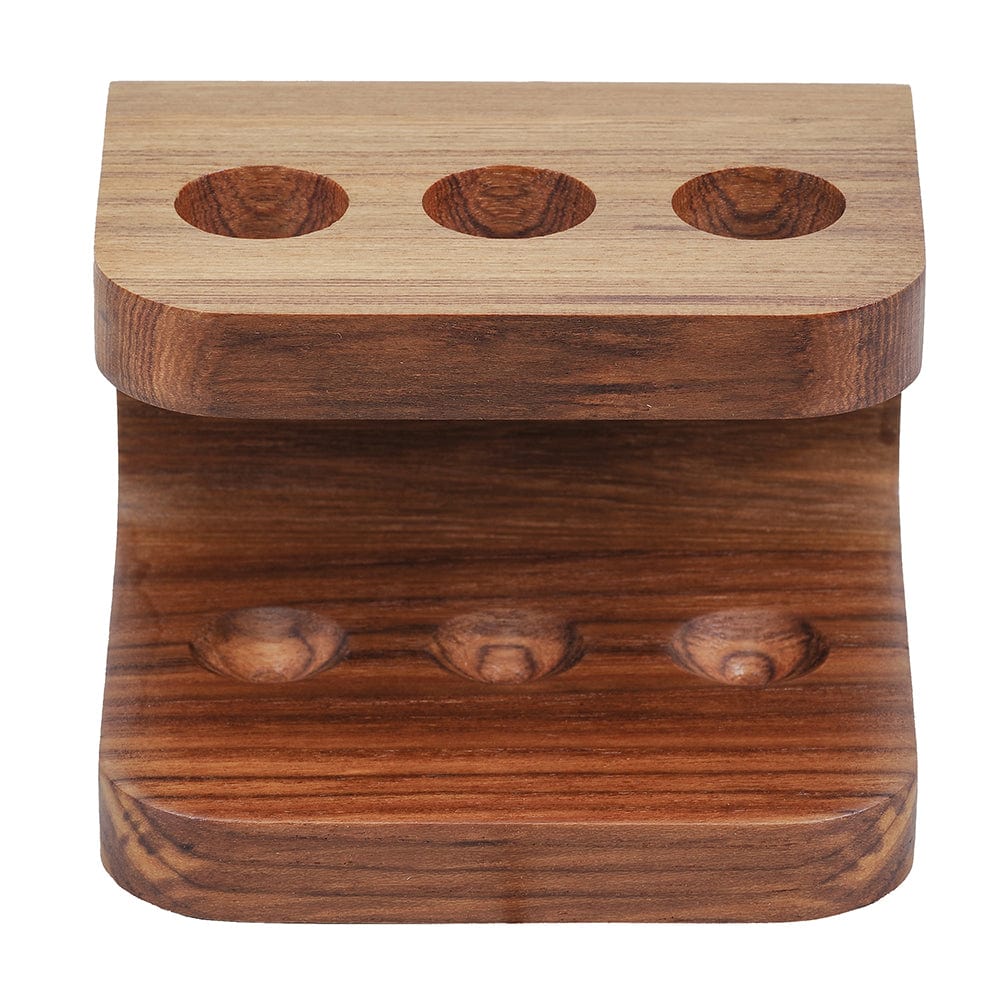 Whitecap EKA Collection Toothbrush Holder - Teak [63202] - The Happy Skipper