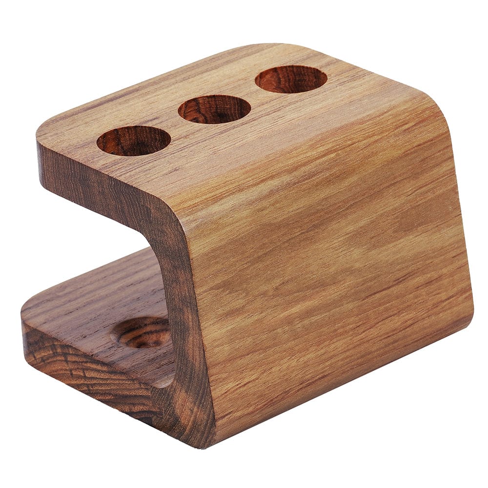 Whitecap EKA Collection Toothbrush Holder - Teak [63202] - The Happy Skipper