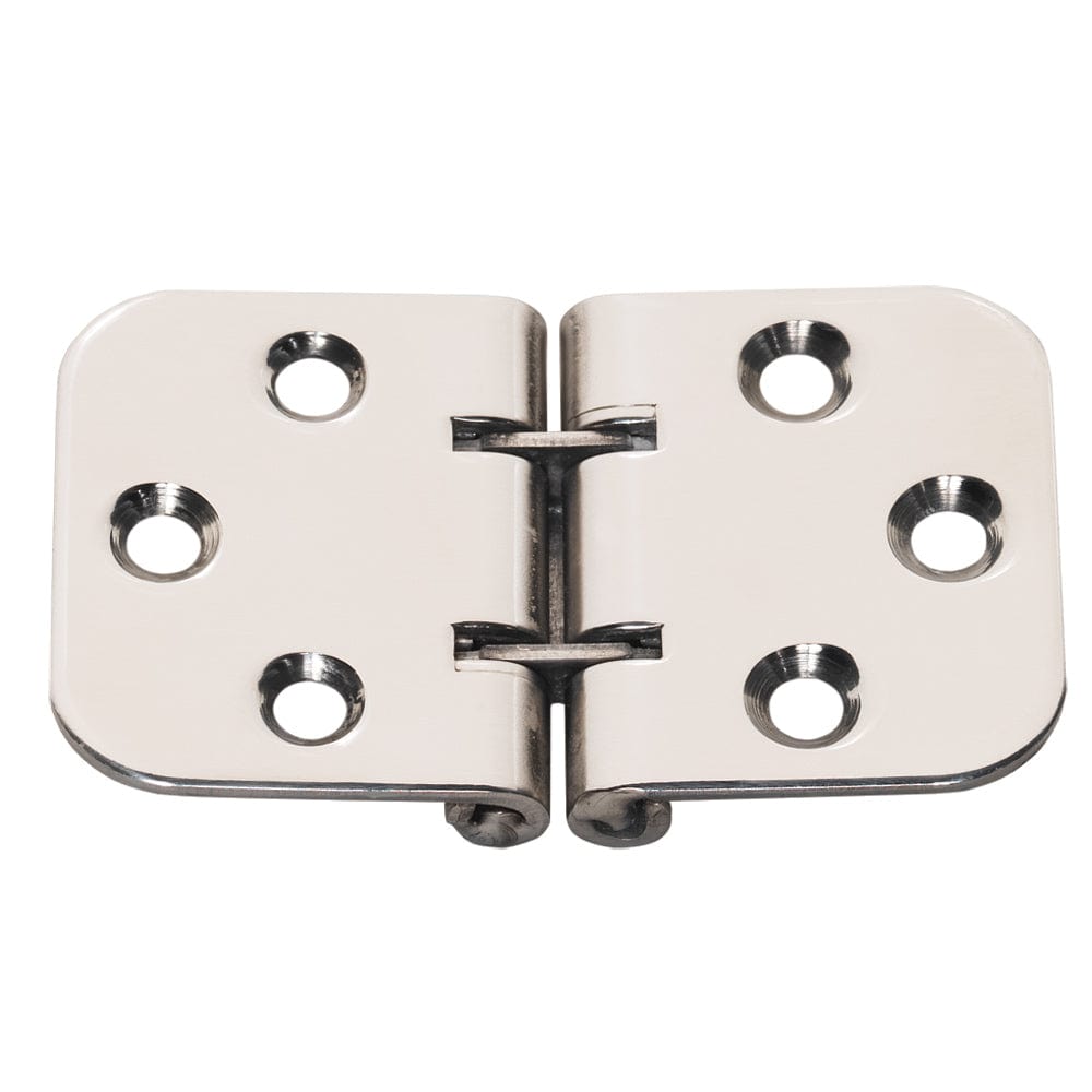 Whitecap Flush Mount 2-Pin Hinge - 304 Stainless Steel - 2-13/16 x 1-9/16 [S-3705] - The Happy Skipper