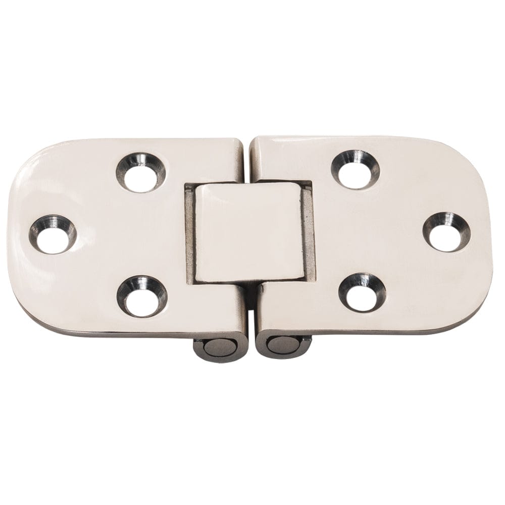 Whitecap Flush Mount 2-Pin Hinge - 304 Stainless Steel - 3" x 1-1/2" [S-3700] - The Happy Skipper