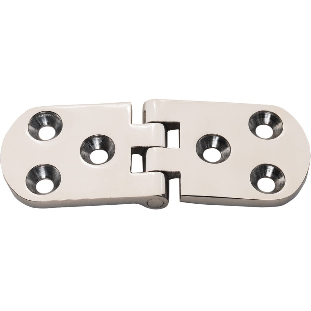 Whitecap Flush Mount Hinge - 316 Stainless Steel - 4" x 1-1/2" [6160] - The Happy Skipper