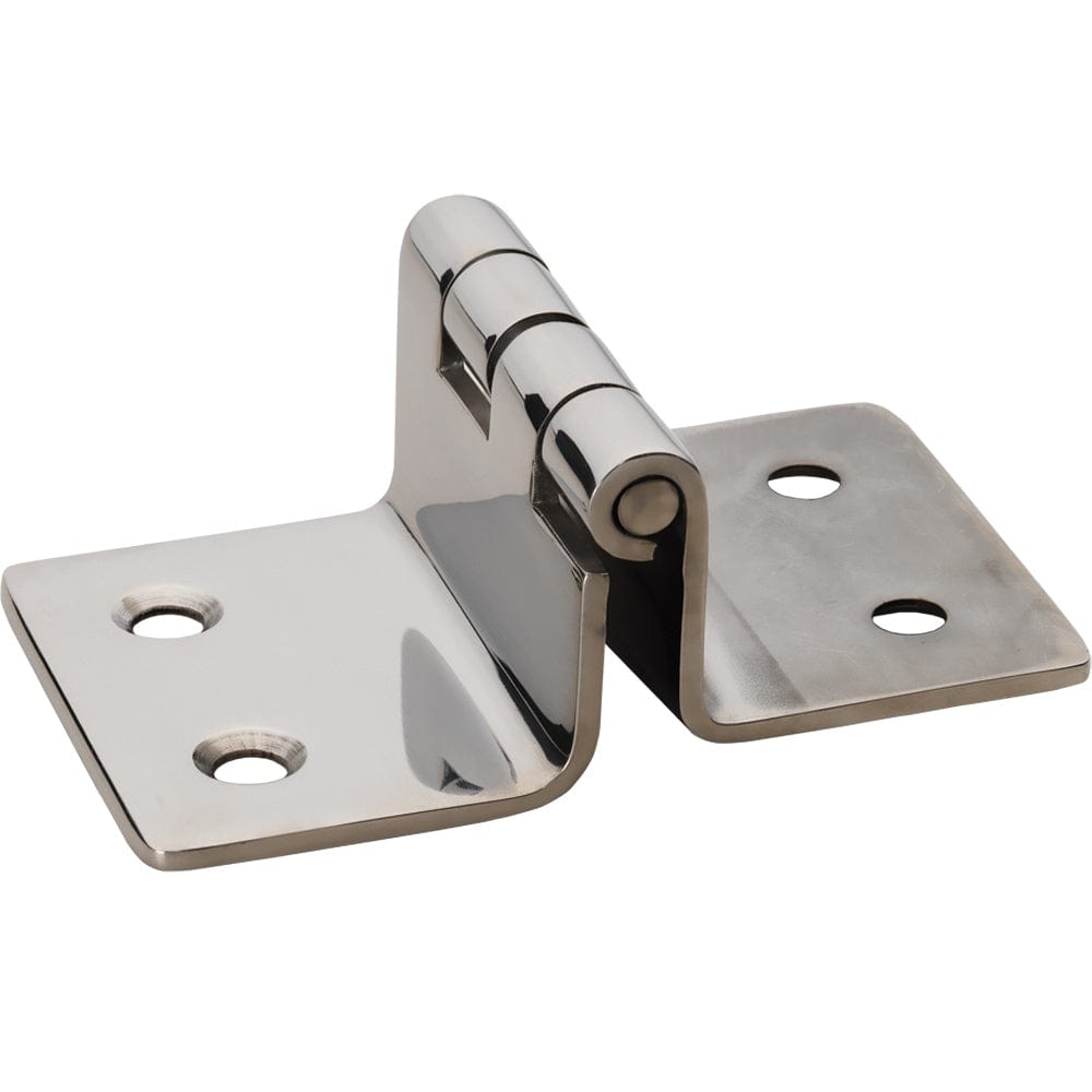 Whitecap Folding Seat Hinge - 304 Stainless Steel - 2" x 3-3/16" [S-3444] - The Happy Skipper