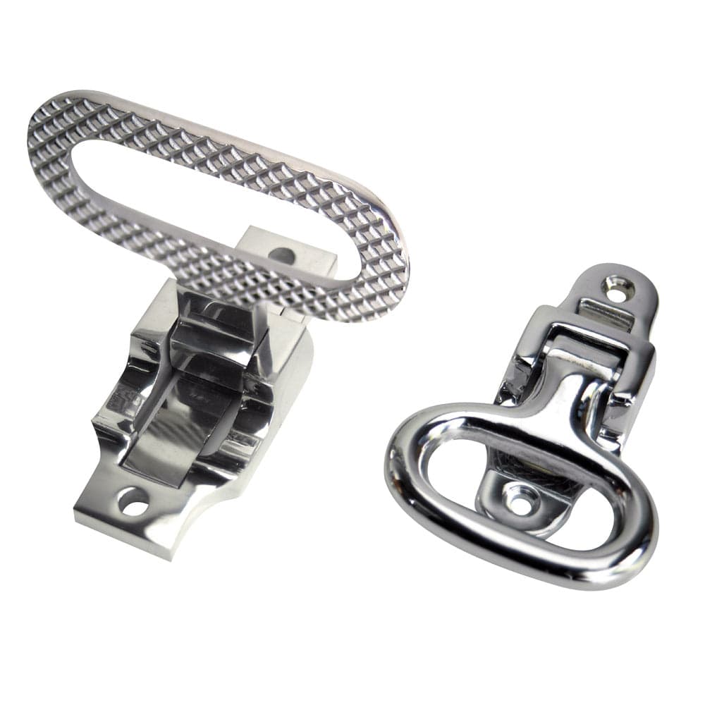 Whitecap Folding Step Stainless Steel [86000C] - The Happy Skipper