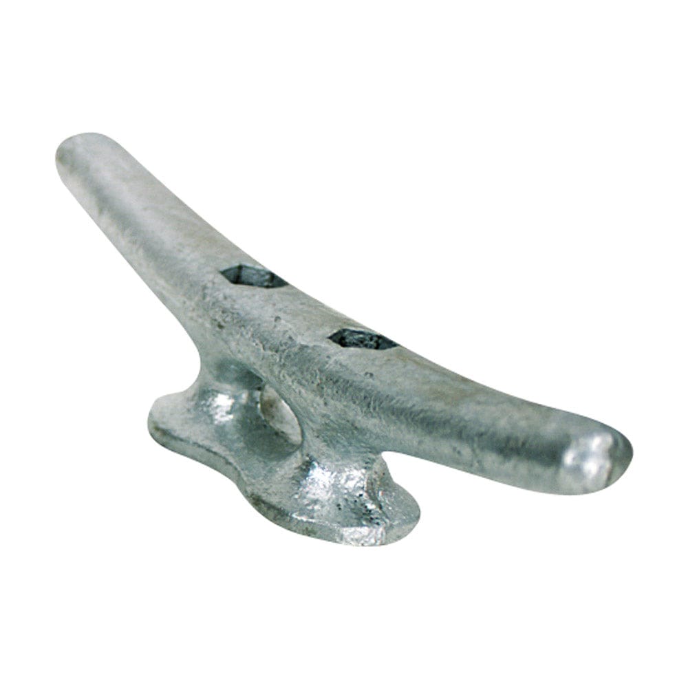 Whitecap Galvanized Dock Cleat - 12" [S-1523] - The Happy Skipper