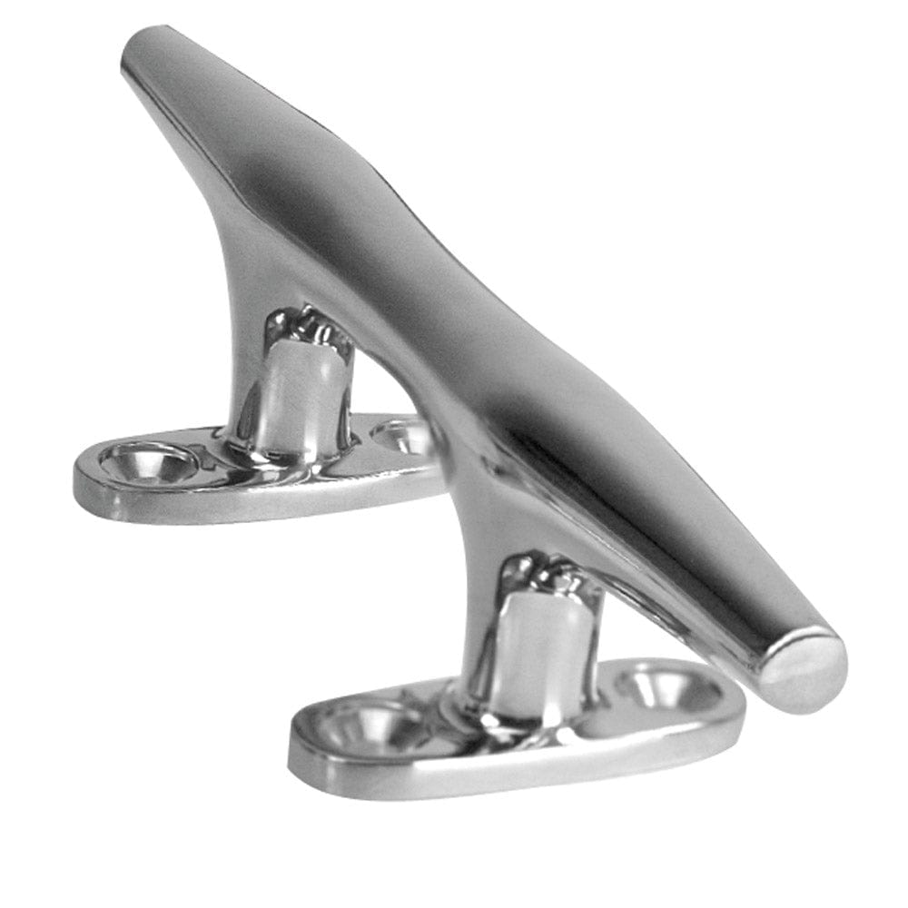 Whitecap Heavy Duty Hollow Base Stainless Steel Cleat - 10" [6111] - The Happy Skipper