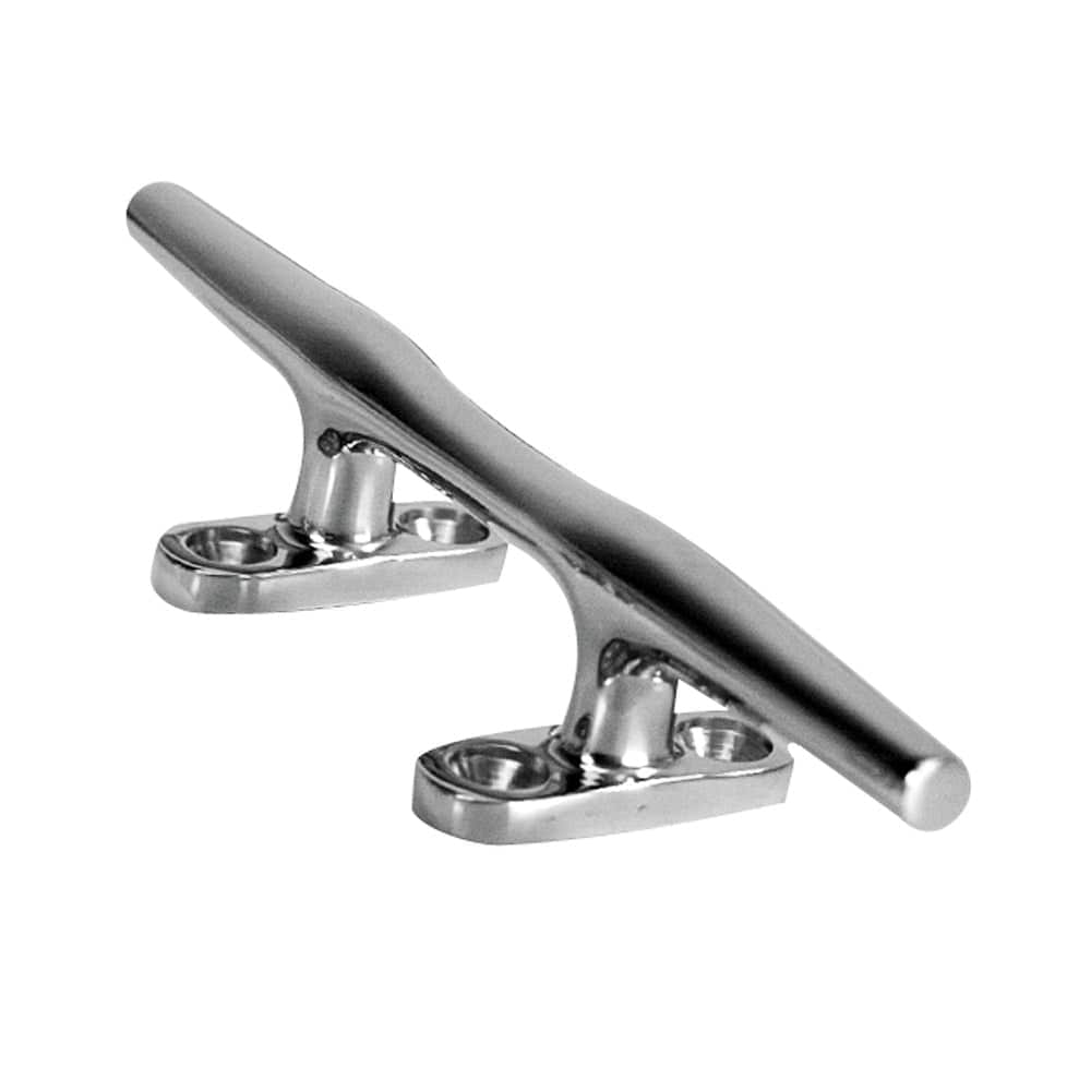 Whitecap Hollow Base Stainless Steel Cleat - 6" [6009C] - The Happy Skipper