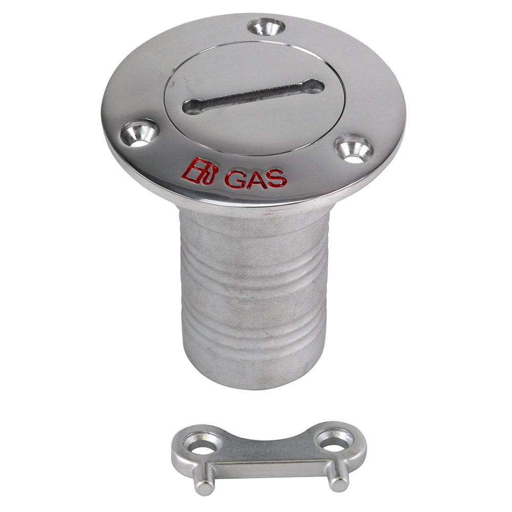 Whitecap Hose Deck Fill 1-1/2" Hose - Gas [6123C] - The Happy Skipper