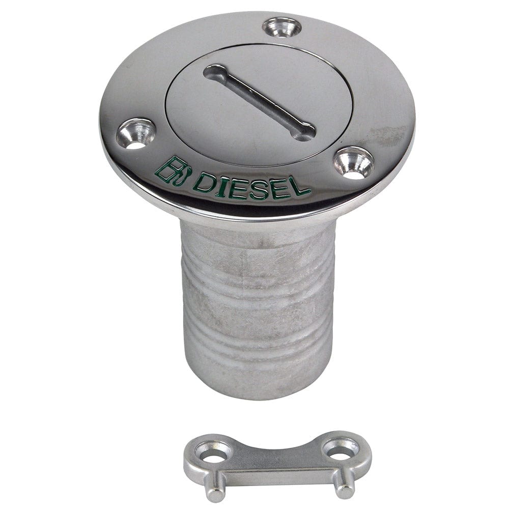 Whitecap Hose Deck Fill - 2" Hose - Diesel [6395C] - The Happy Skipper