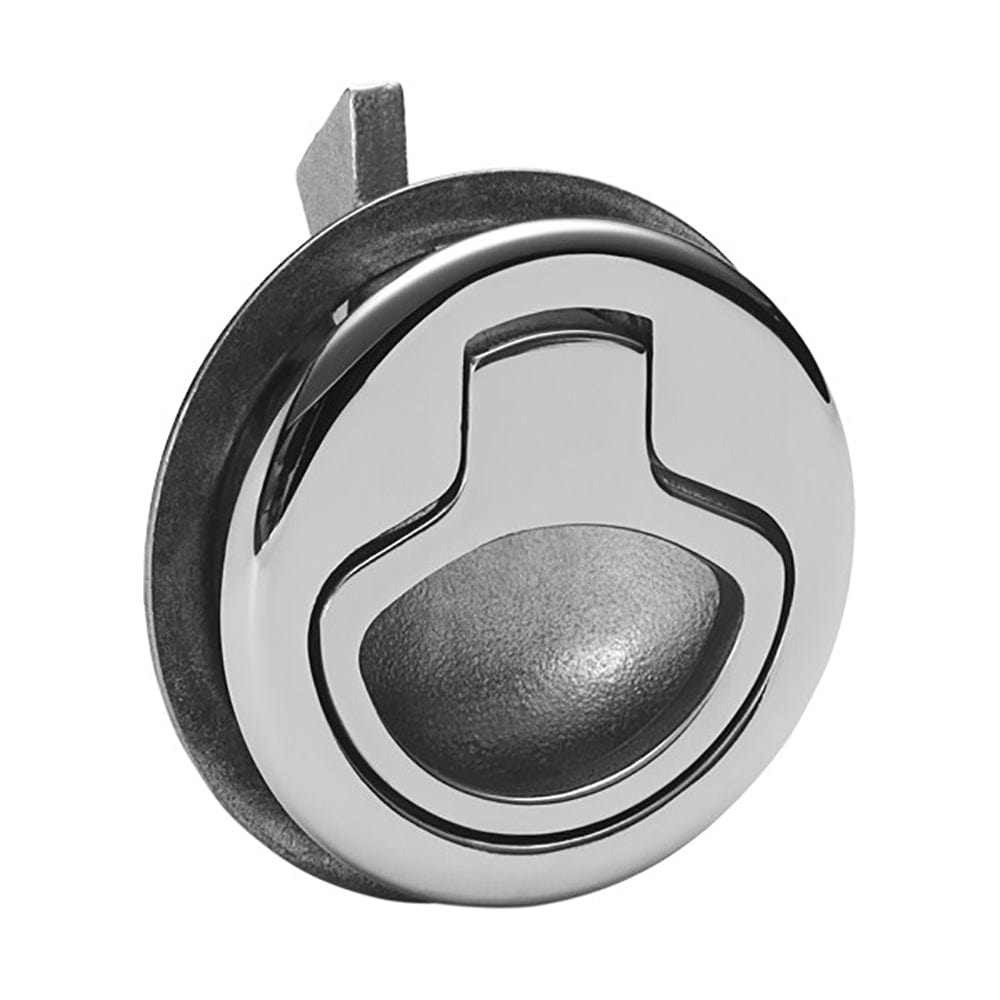 Whitecap Mini Slam Latch Stainless Steel Non-Locking Pull Ring [6137C] - The Happy Skipper