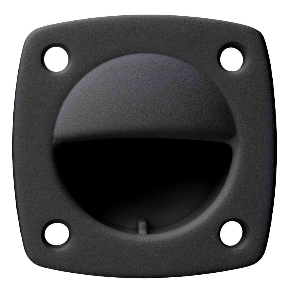 Whitecap Nylon Flush Pull - Small - Black [3360BC] - The Happy Skipper