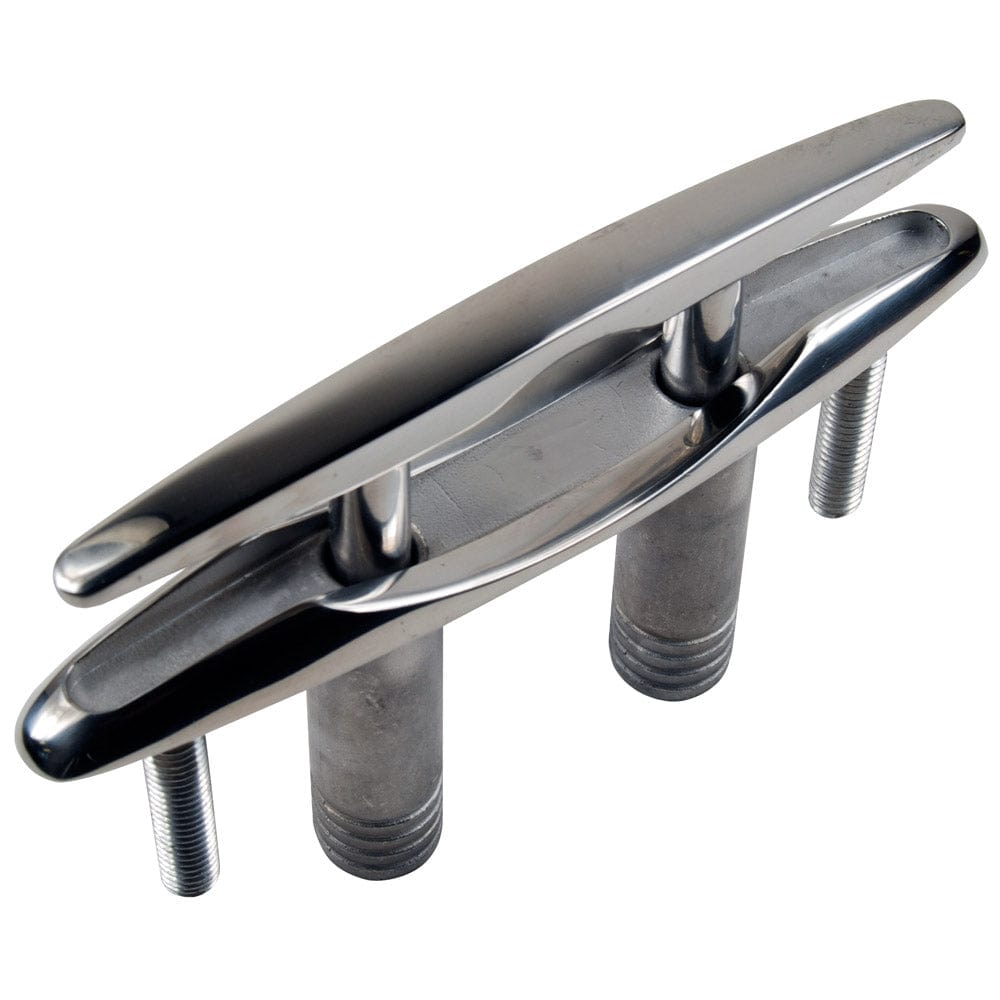 Whitecap Pull Up Stainless Steel Cleat - 4-1/2" [6704] - The Happy Skipper
