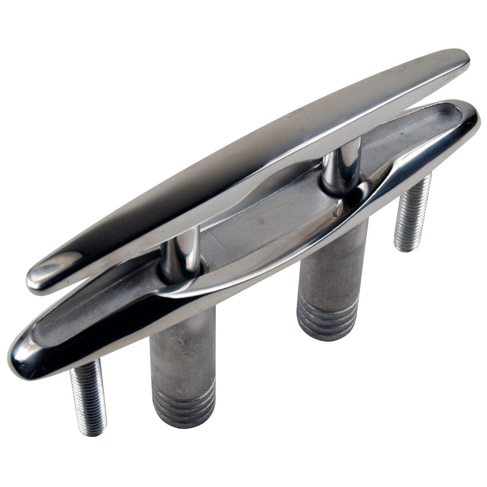 Whitecap Pull Up Stainless Steel Cleat - 8" [6710] - The Happy Skipper