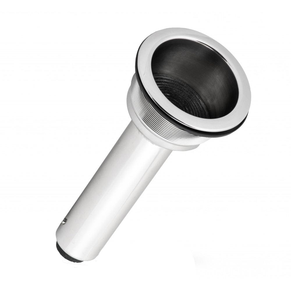 Whitecap Rod/Cup Holder - 304 Stainless Steel - 0 [S-0627C] - The Happy Skipper