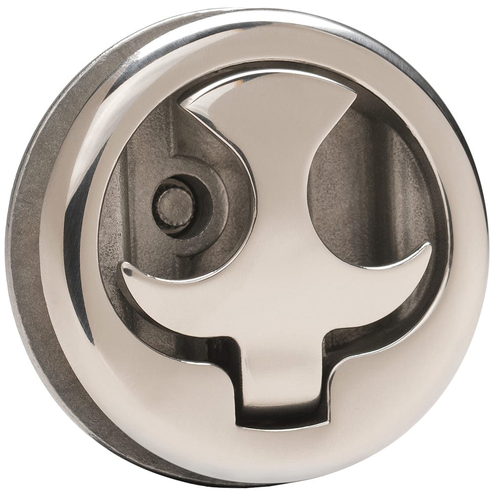 Whitecap Slam Latch - 316 Stainless Steel - Locking - Bird Handle [6097C] - The Happy Skipper