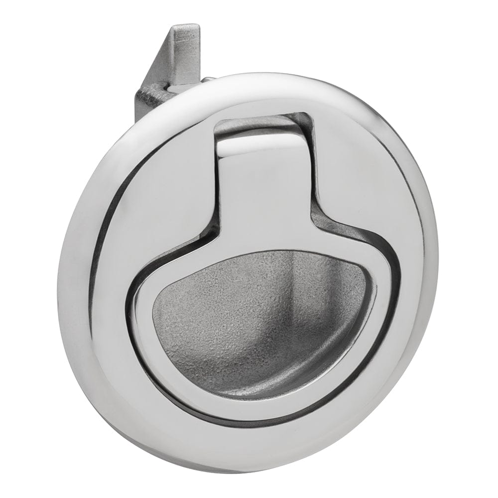 Whitecap Slam Latch Stainless Steel Non-Locking Ring Pull [6135C] - The Happy Skipper
