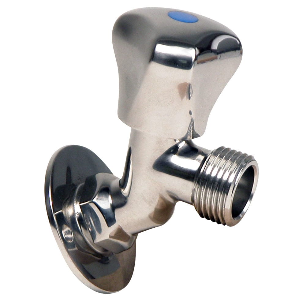 Whitecap S.S. Faucet 2-3/16" Base 3-3/16" Depth [P-2456C] - The Happy Skipper