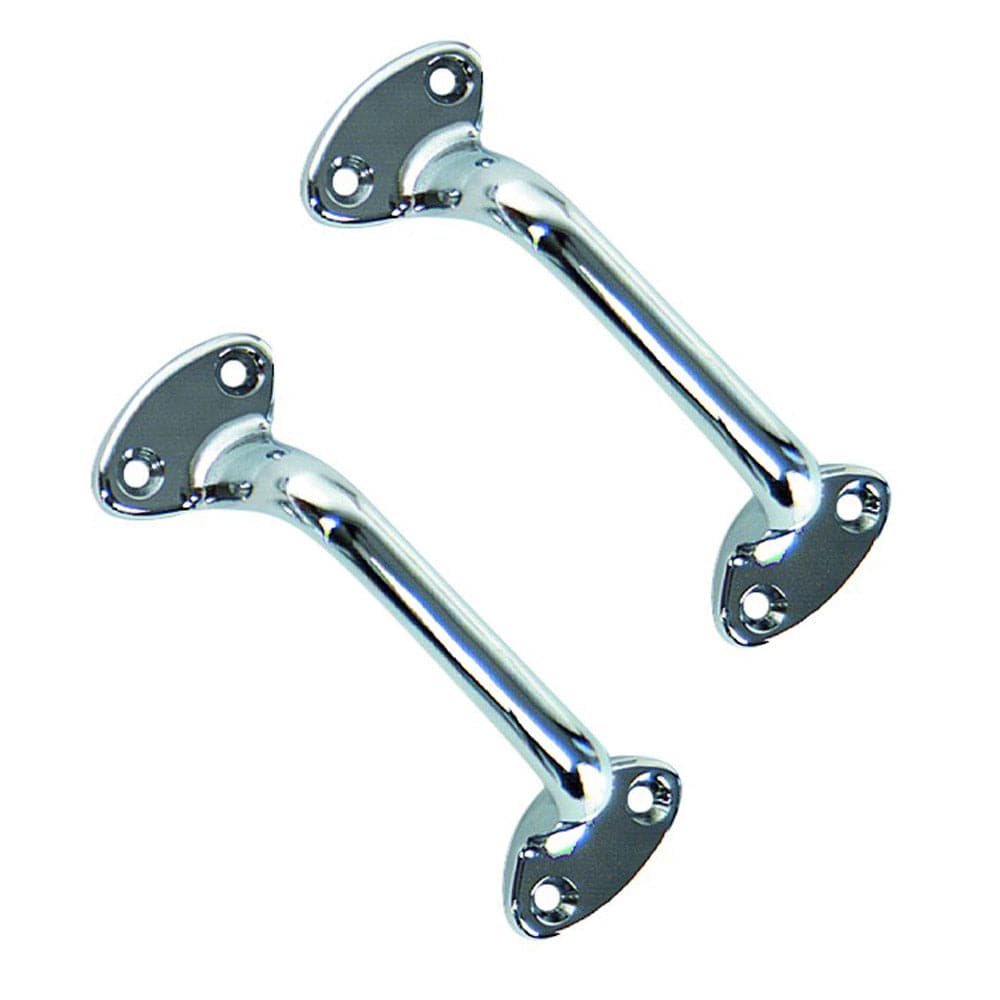 Whitecap Stern Handle 6" Length Chrome Plated [S-1462C] - The Happy Skipper