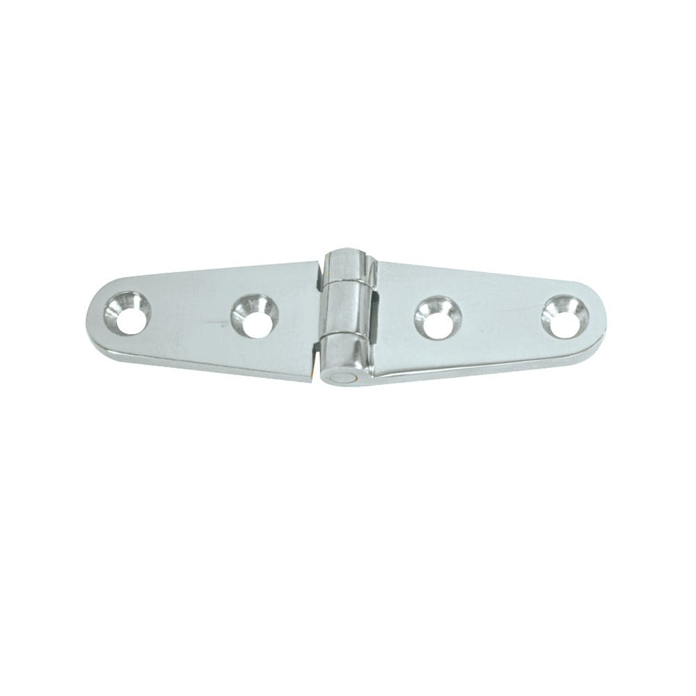Whitecap Strap Hinge - 316 Stainless Steel - 4" x 1" [6025] - The Happy Skipper