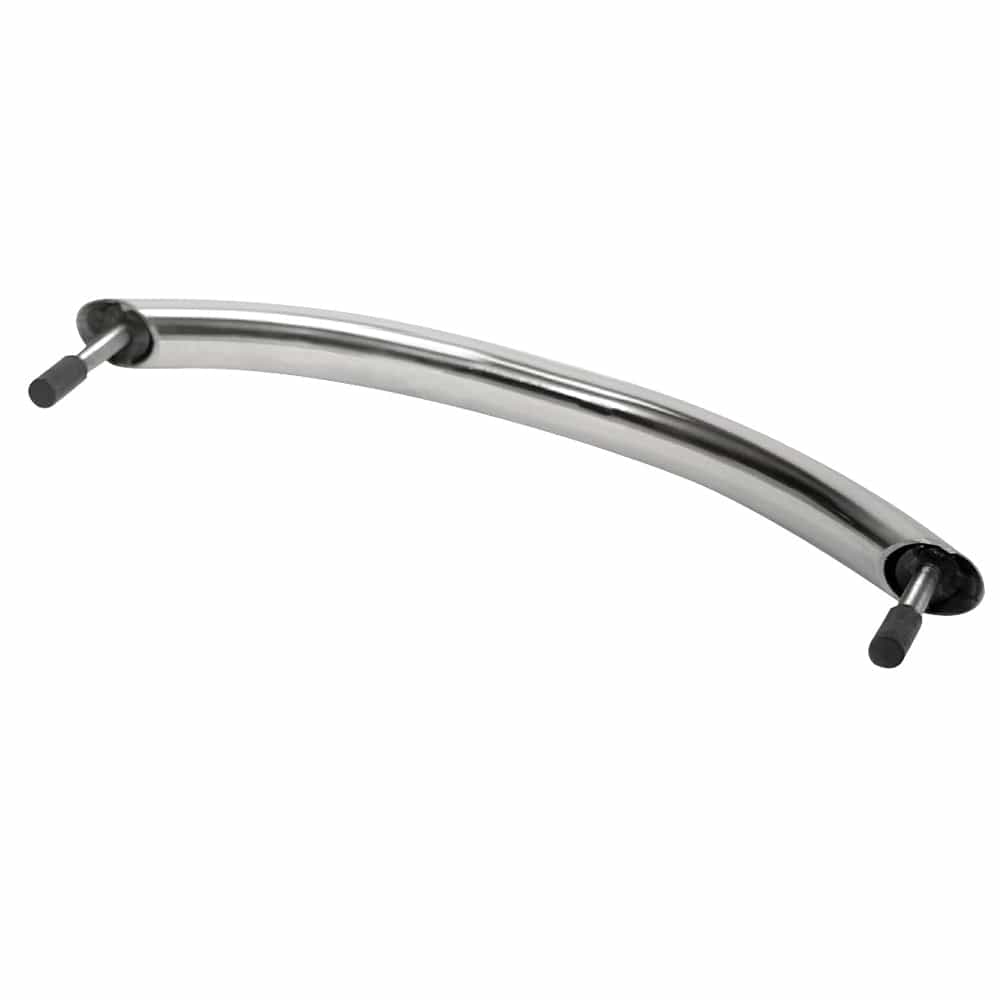 Whitecap Studded Hand Rail - 304 Stainless Steel - 12" [S-7091P] - The Happy Skipper