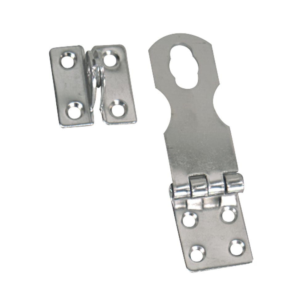 Whitecap Swivel Safety Hasp - 316 Stainless Steel - 1" x 3" [6342C] - The Happy Skipper