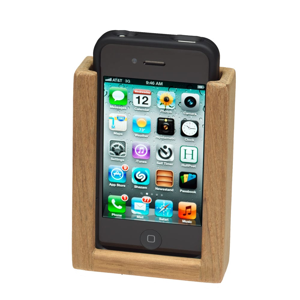 Whitecap Teak iPhone Rack [63272] - The Happy Skipper