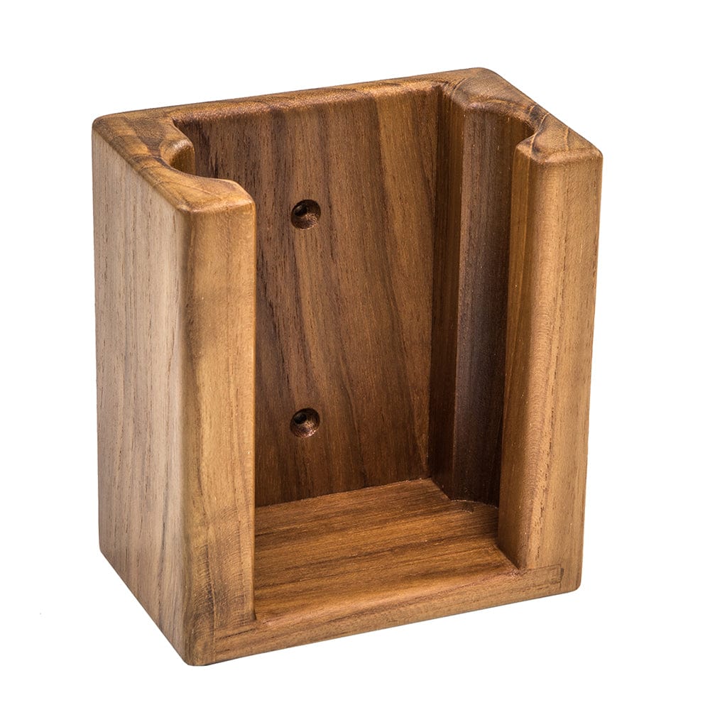 Whitecap Teak Liquid Soap Holder [62316] - The Happy Skipper