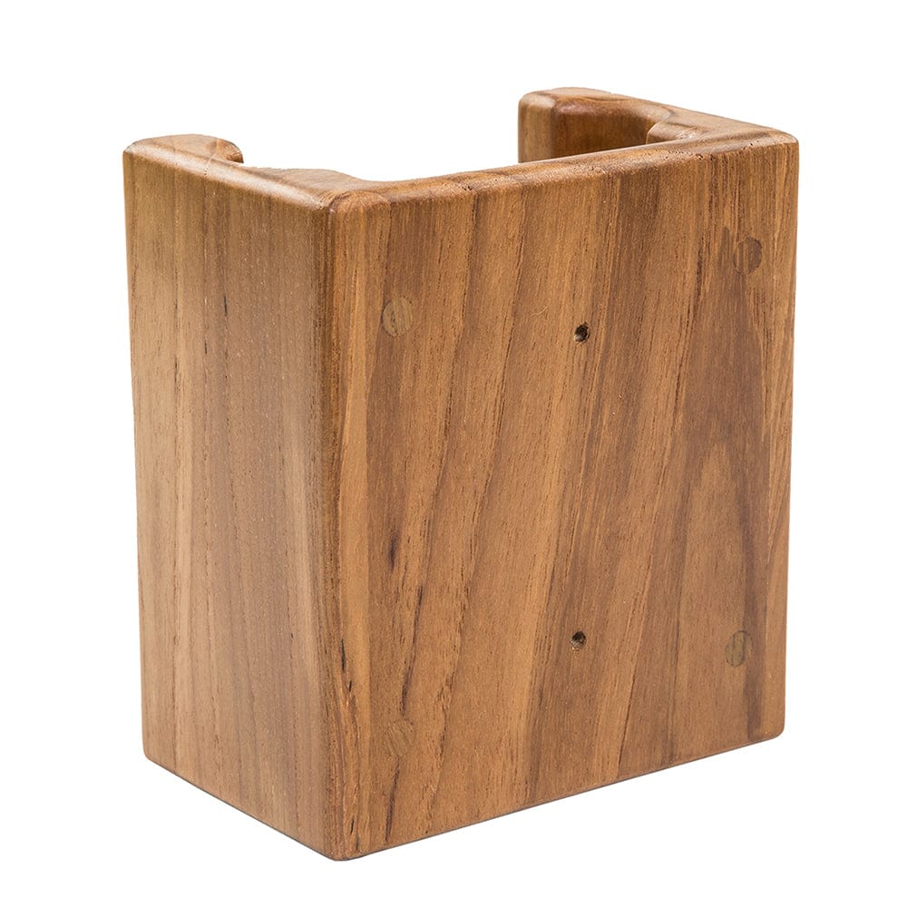 Whitecap Teak Liquid Soap Holder [62316] - The Happy Skipper