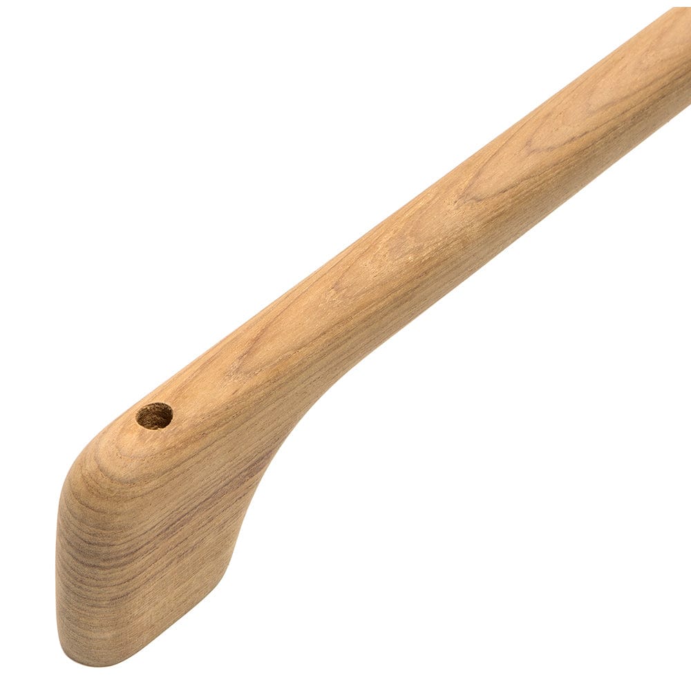 Whitecap Teak Long Towel Bar - 23" [62332] - The Happy Skipper