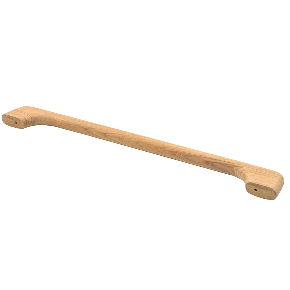 Whitecap Teak Long Towel Bar - 23" [62332] - The Happy Skipper