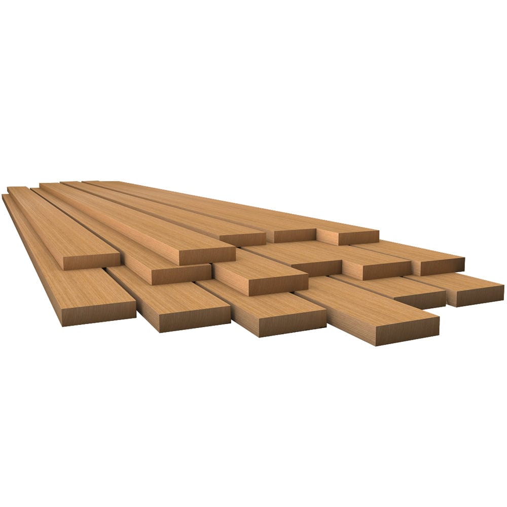Whitecap Teak Lumber - 1/2" x 1-3/4" x 30" [60811] - The Happy Skipper