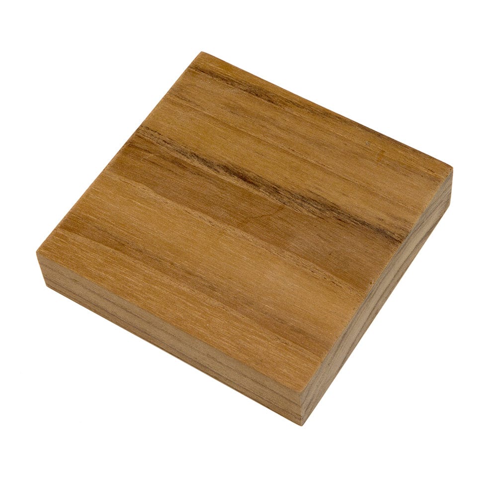 Whitecap Teak Lumber - 7/8" x 3-3/4" x 3-7/8" [60817] - The Happy Skipper