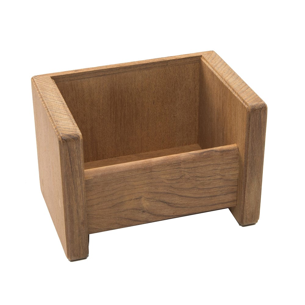 Whitecap Teak Mini Hold-All Rack [62524] - The Happy Skipper