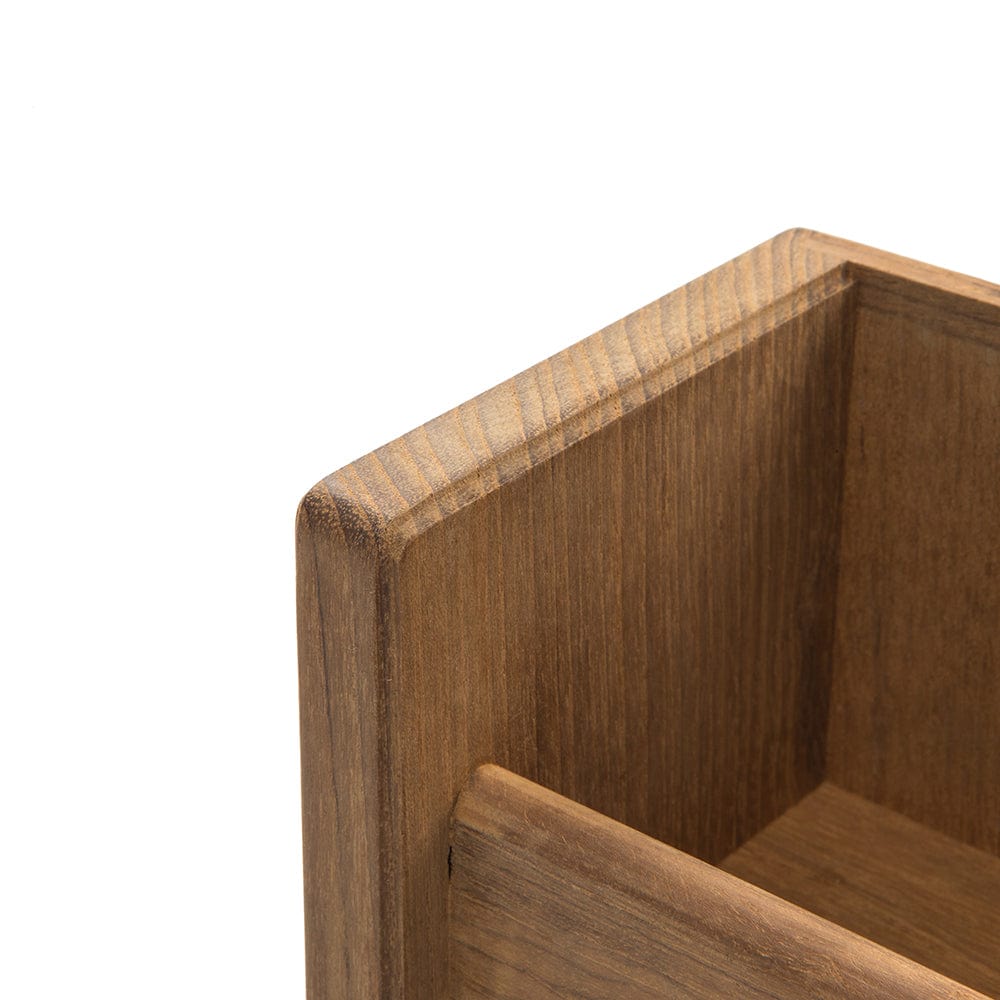 Whitecap Teak Mini Hold-All Rack [62524] - The Happy Skipper