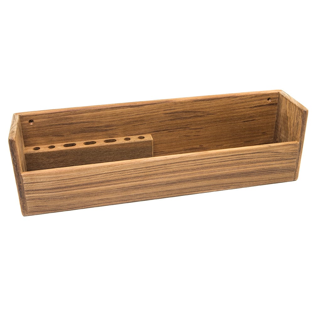 Whitecap Teak Navigation Rack [62532] - The Happy Skipper