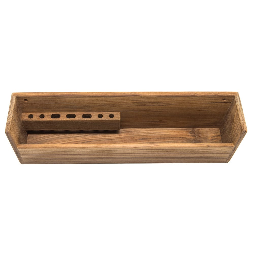 Whitecap Teak Navigation Rack [62532] - The Happy Skipper