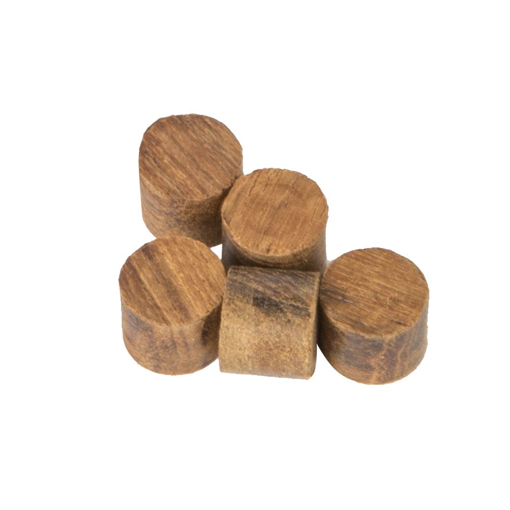 Whitecap Teak Plugs - 1/2" - 20 Pack [60152-20] - The Happy Skipper