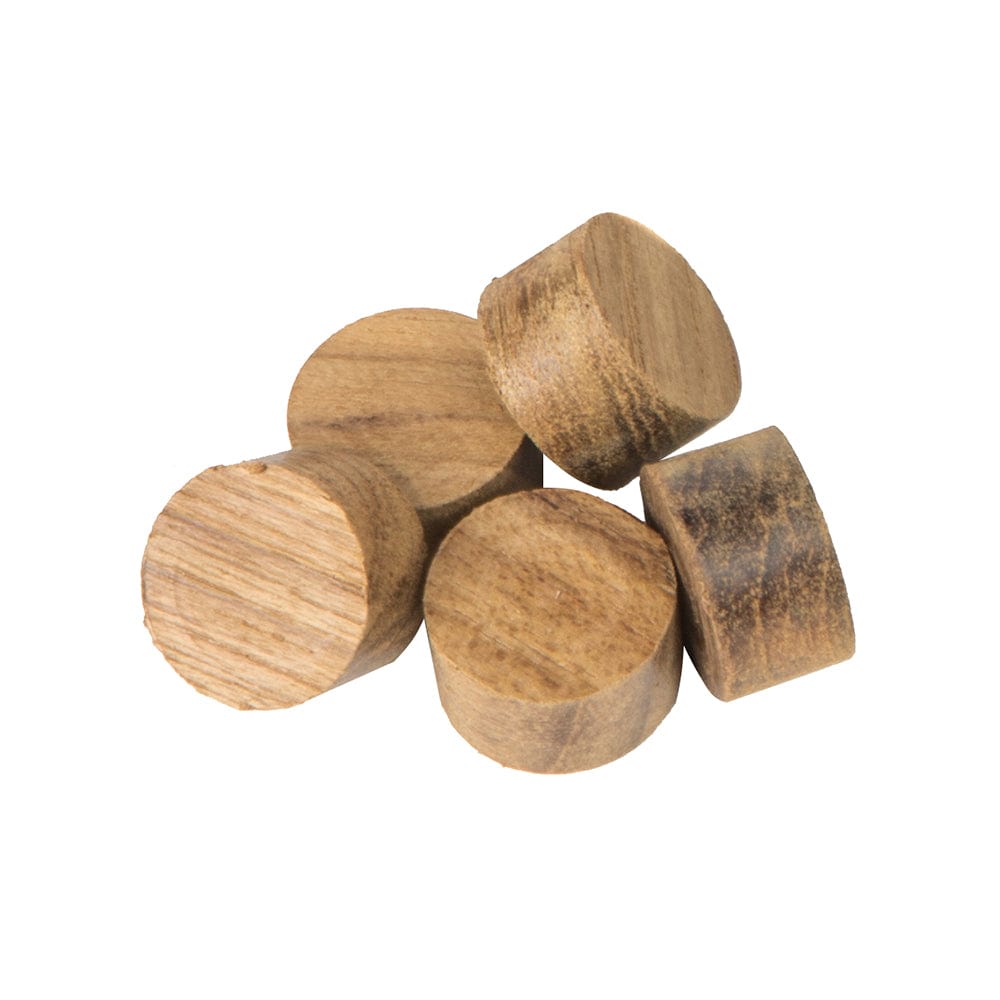 Whitecap Teak Plugs - 3/4" - 20 Pack [60154-20] - The Happy Skipper