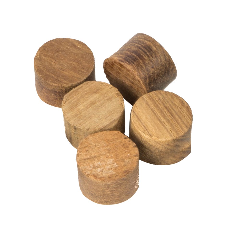 Whitecap Teak Plugs - 5/8" - 20 Pack [60153-20] - The Happy Skipper