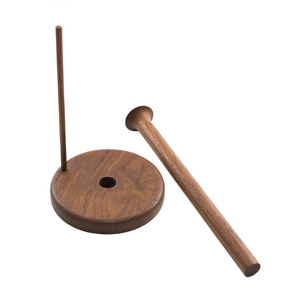 Whitecap Teak Stand-Up Paper Towel Holder [62444] - The Happy Skipper