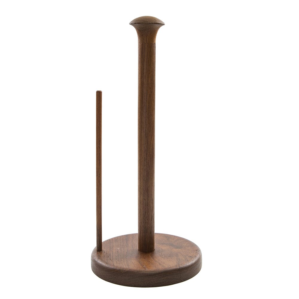 Whitecap Teak Stand-Up Paper Towel Holder [62444] - The Happy Skipper