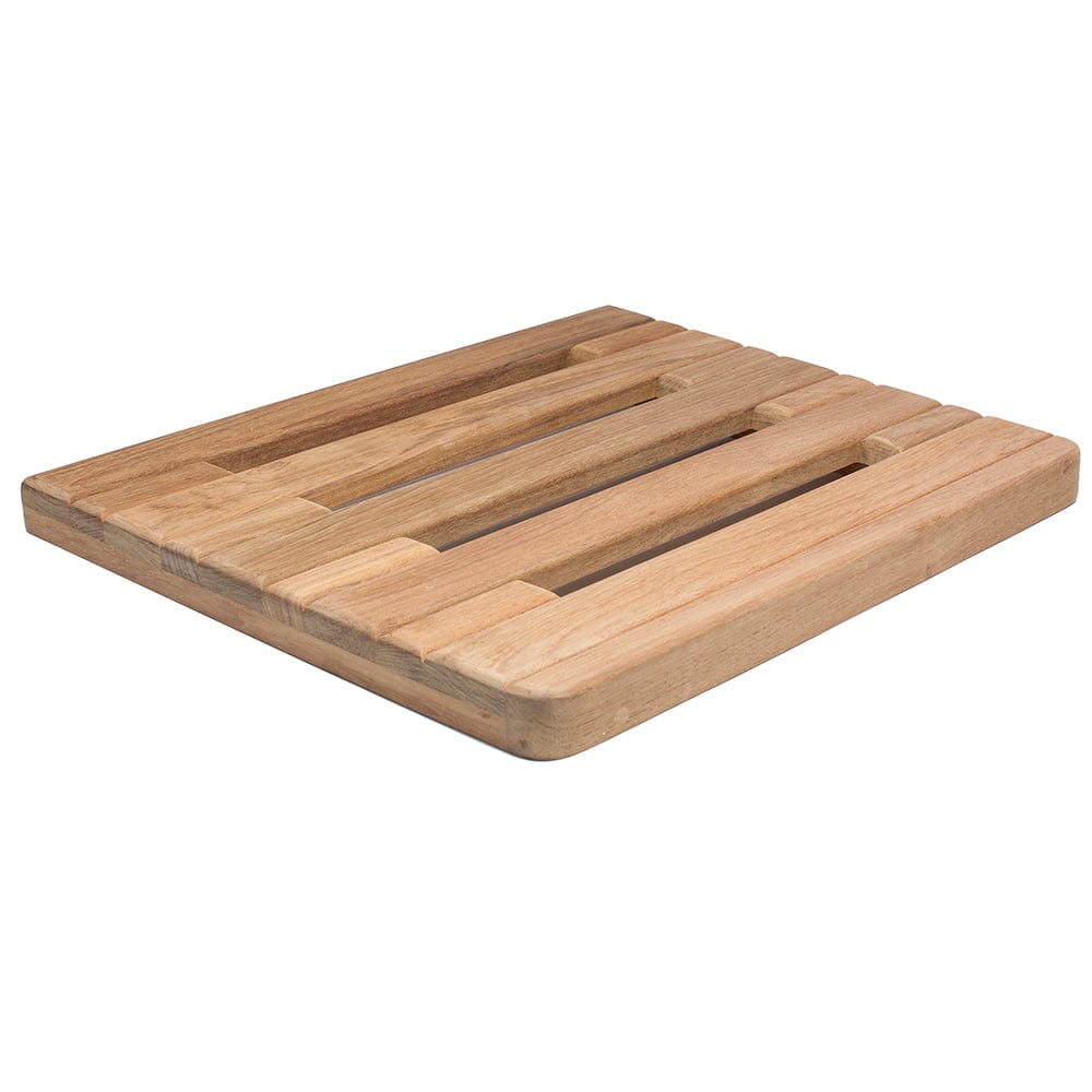 Whitecap Teak Swim Platform - 18" [60918] - The Happy Skipper