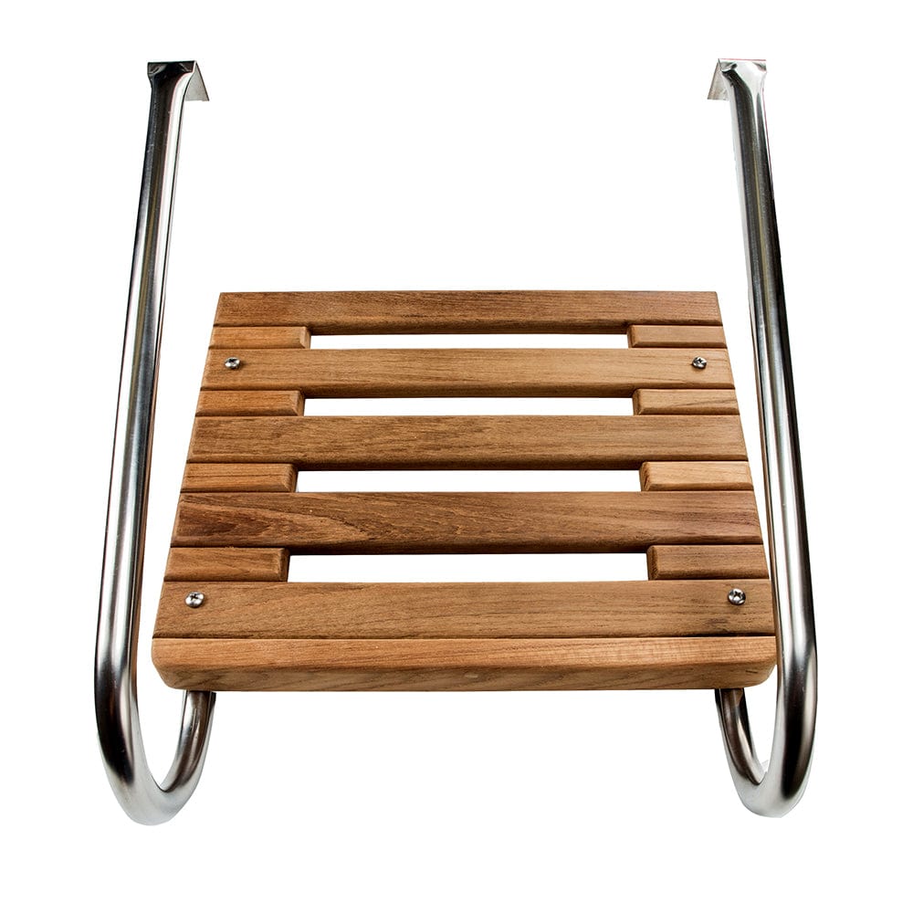 Whitecap Teak Swim Platform f/Inboard/Outboard Motors [60901] - The Happy Skipper