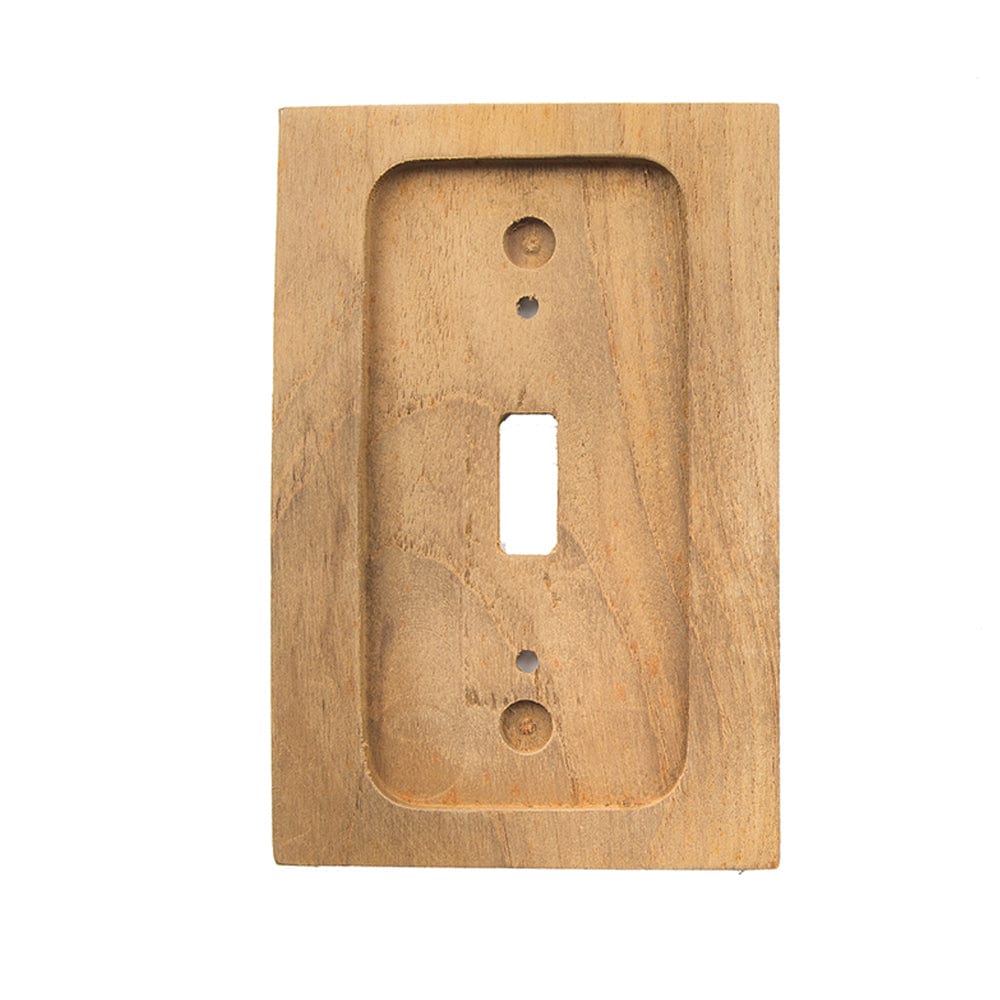 Whitecap Teak Switch Cover/Switch Plate [60172] - The Happy Skipper