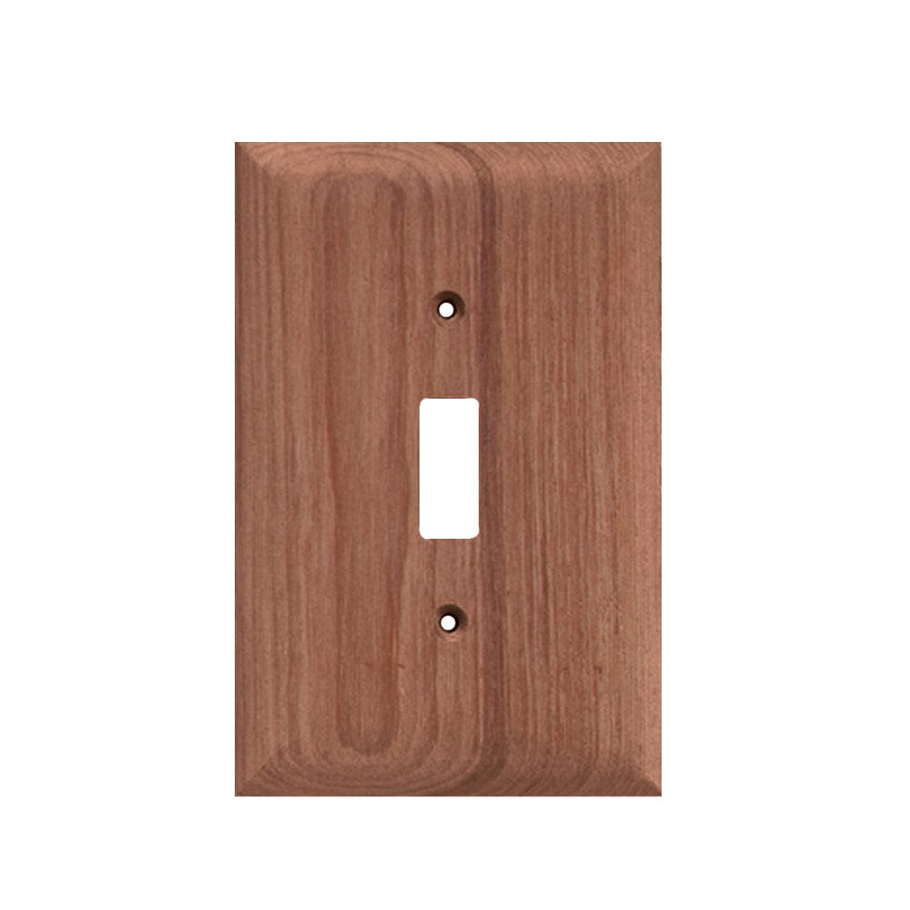 Whitecap Teak Switch Cover/Switch Plate [60172] - The Happy Skipper