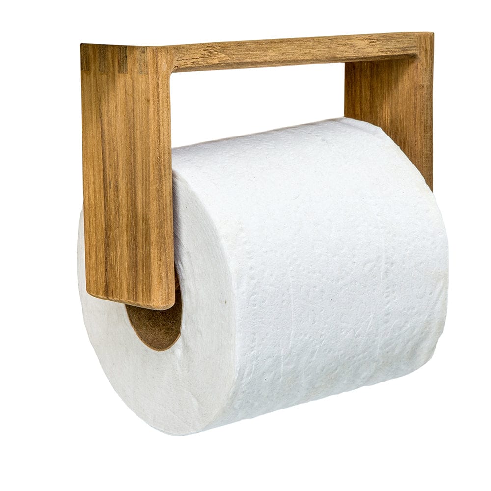 Whitecap Teak Toilet Tissue Rack [62322] - The Happy Skipper