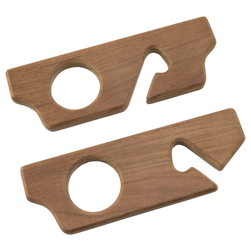 Whitecap Teak Two-Rod Storage Rack - Pair [60610] - The Happy Skipper