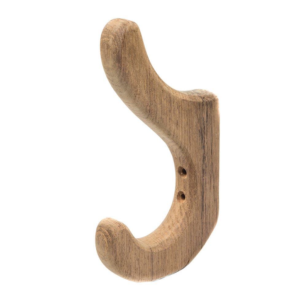 Whitecap Teak Utility Hook [62560] - The Happy Skipper